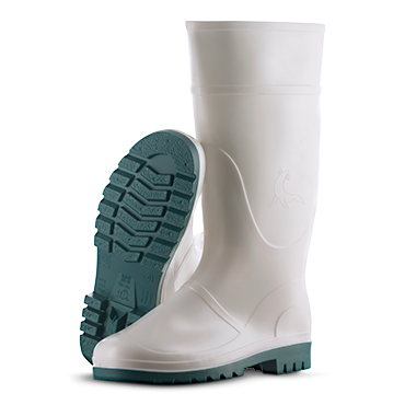 M108, Çizme Foca White/Green O4 CI SRA