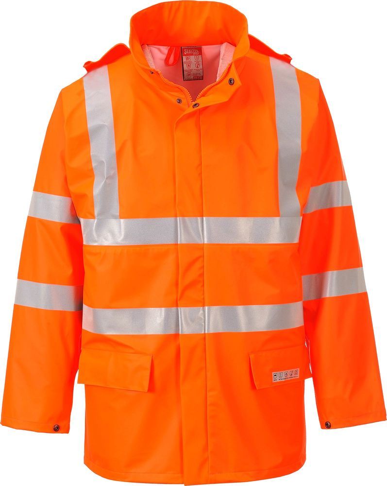 FR41 Xhaketë Shiu Hi-Vis FD Antistatike Sealtex Flame