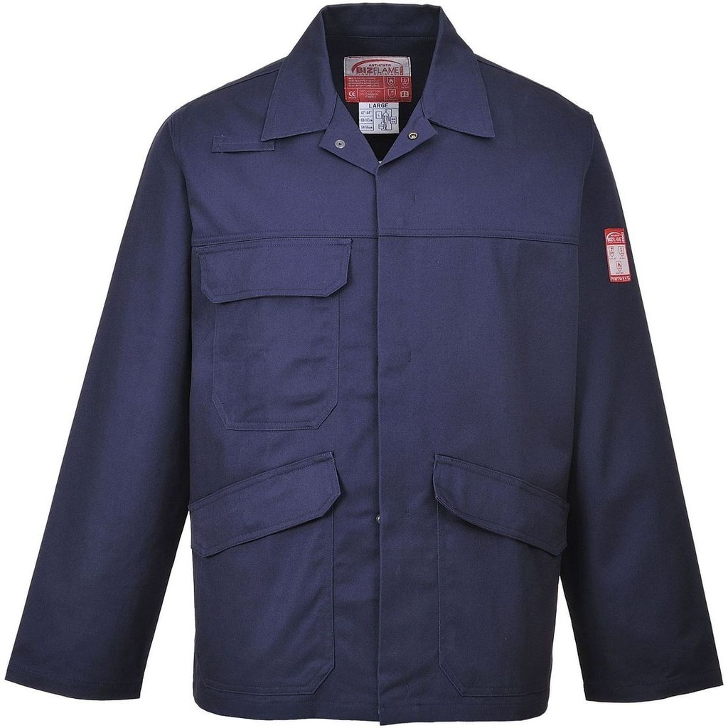 FR35 Bizflame Work FR Anti-Static Jacket