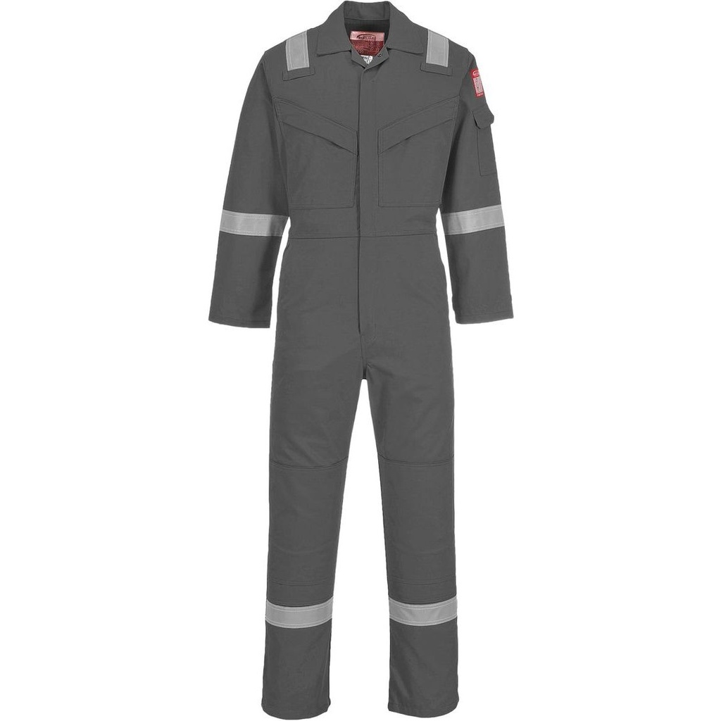 FR21 Огноотпорен екстра лесен анти-статик комбинезон 210гр.