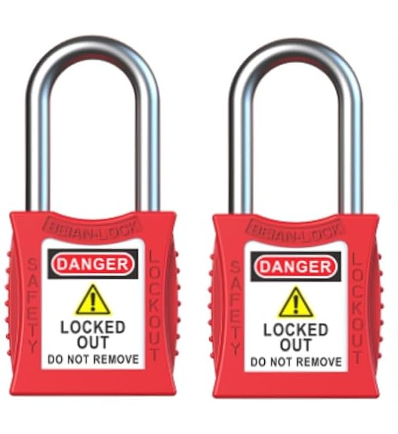 201 6.3mm/38mm Copper Body & Steel Shackle LOTO Катанци