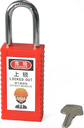 501 6.3/38mm Long ABS Body & Steel Shakle LOTO Padlock