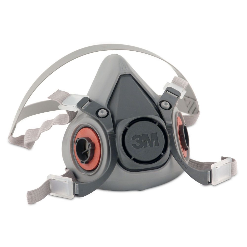3M™ Reusable Half Face Mask 6000 Series