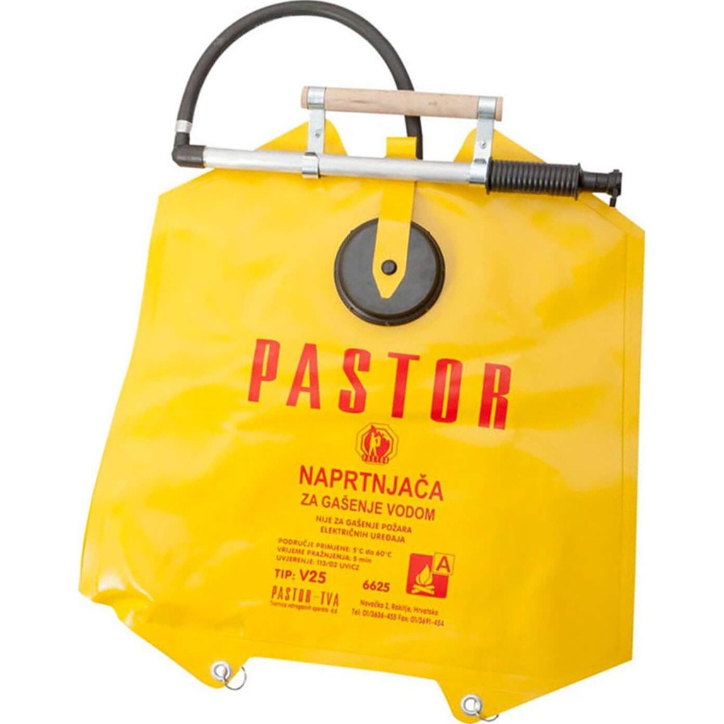 1001077 Fire Fighting Bagpack 25L