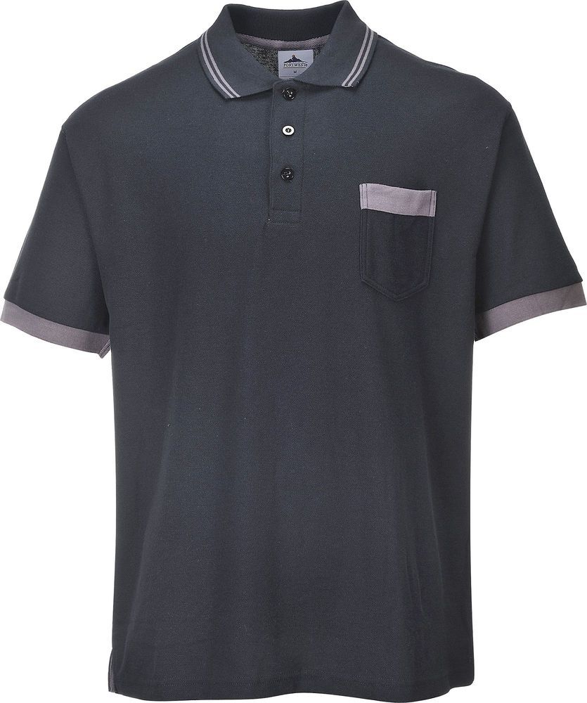 TX20 Bluzë Polo Contrast Portwest Texo