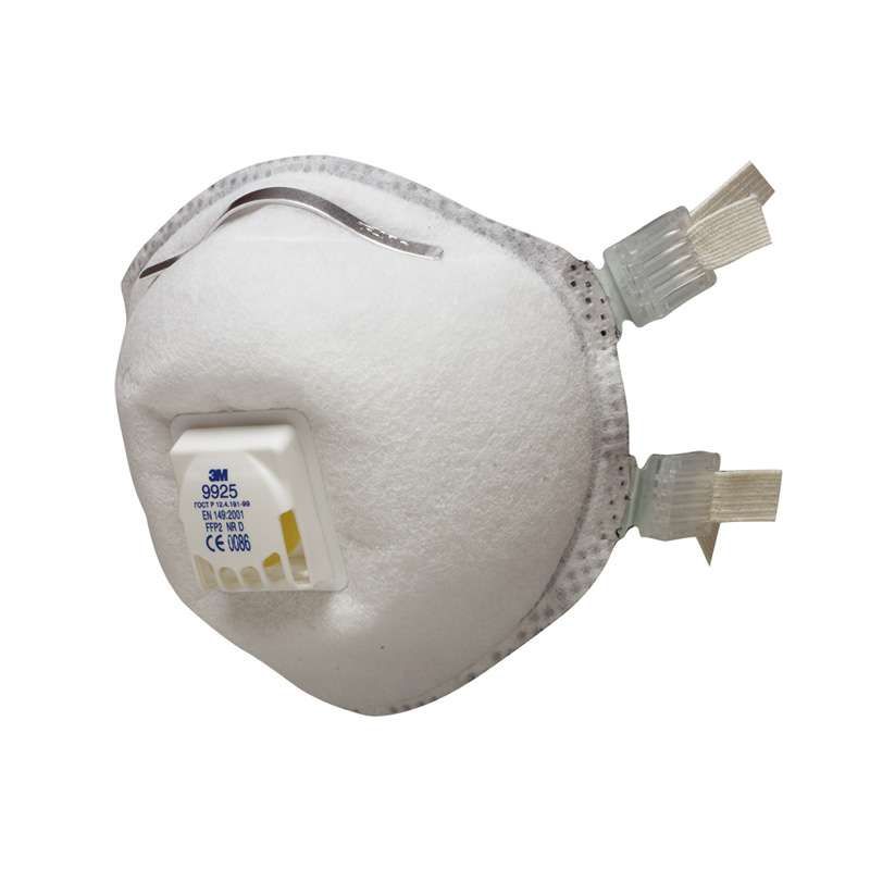 9925 3M™ Welding Fume Respirator, FFP2, Valved