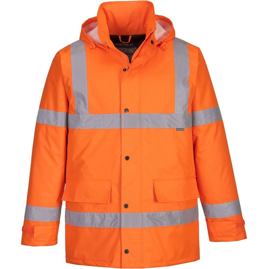 S460FOB Xhaketë Hi-Vis Traffic
