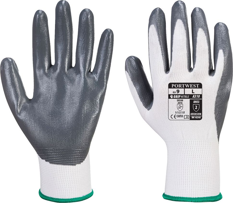 A310 Flexo Grip Нитрилни Ракавица