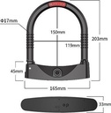 US4 Smart Fingerprint and Code Ulock