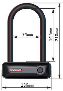SU6 Smart Fingerprint Ulock