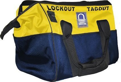 T23 Lockout Kit Bag in Yellow/Blue