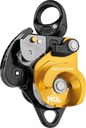 TWIN RELEASE Releasable double progress capture pulley for haul systems