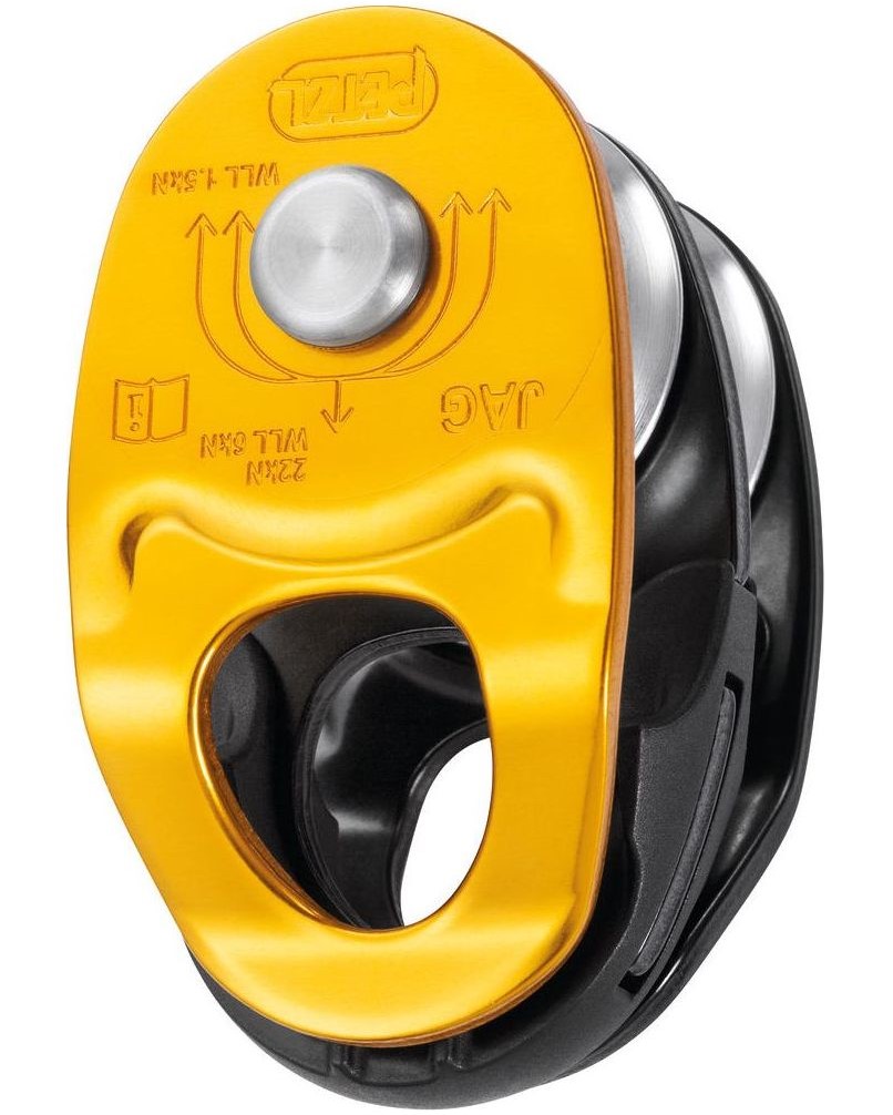 JAG High-efficiency double pulley
