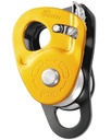 JAG TRAXION High-efficiency double progress capture pulley