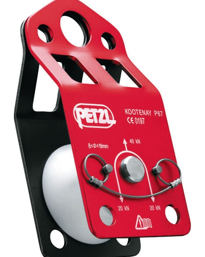 KOOTENAY Knot-passing pulley