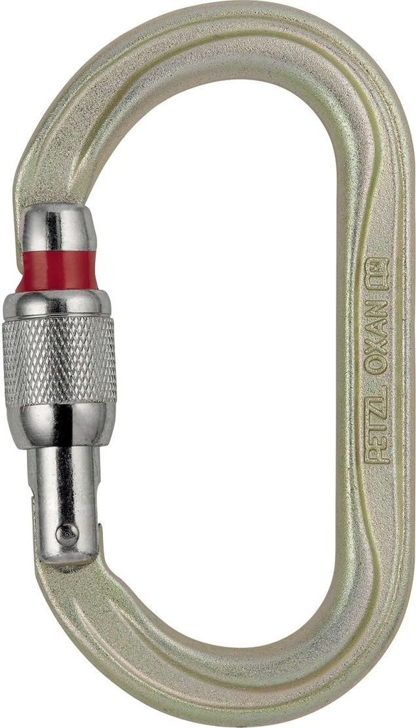 OXAN High-strength oval carabiner