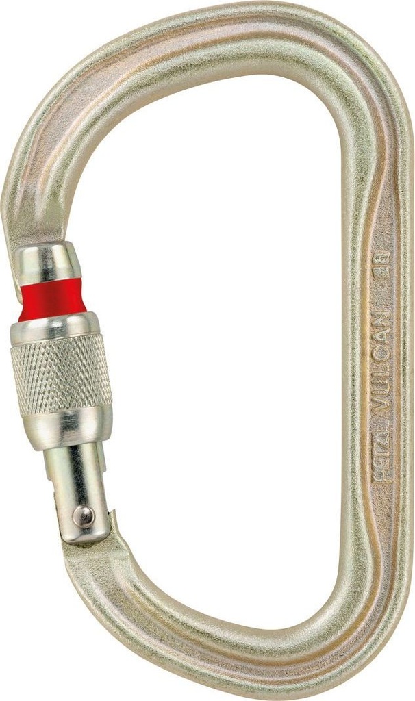 VULCAN High-strength, large-capacity asymmetrical carabiner