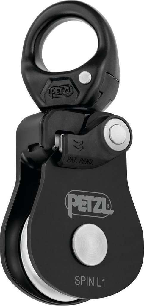SPIN L1 Very high efficiency single pulley with swivel