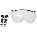 HP1020001 Helmet visor for FOX safety helmet