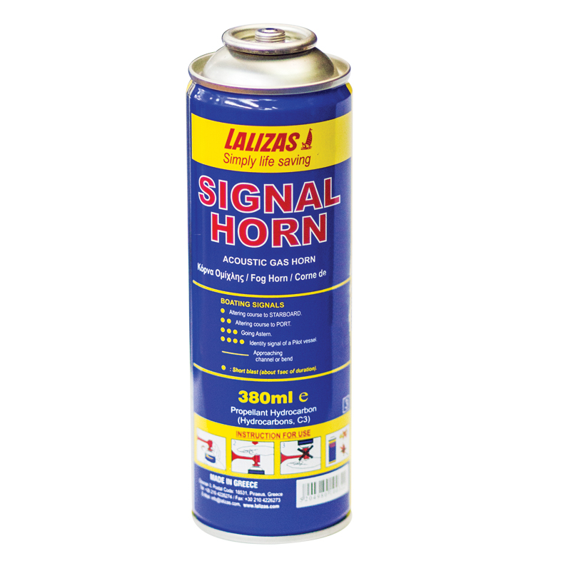 10032 Refill canister 380ml for signal horn 10033