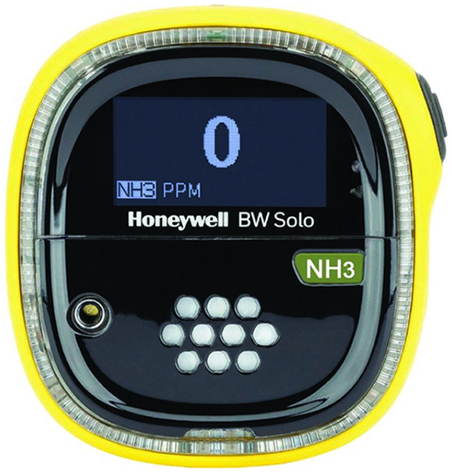BW Solo Wireless Single-Gas Detector