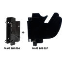 FA6010601 EasySafeWay 2 mounting brackets set for fall arresters with integrated rescue winch