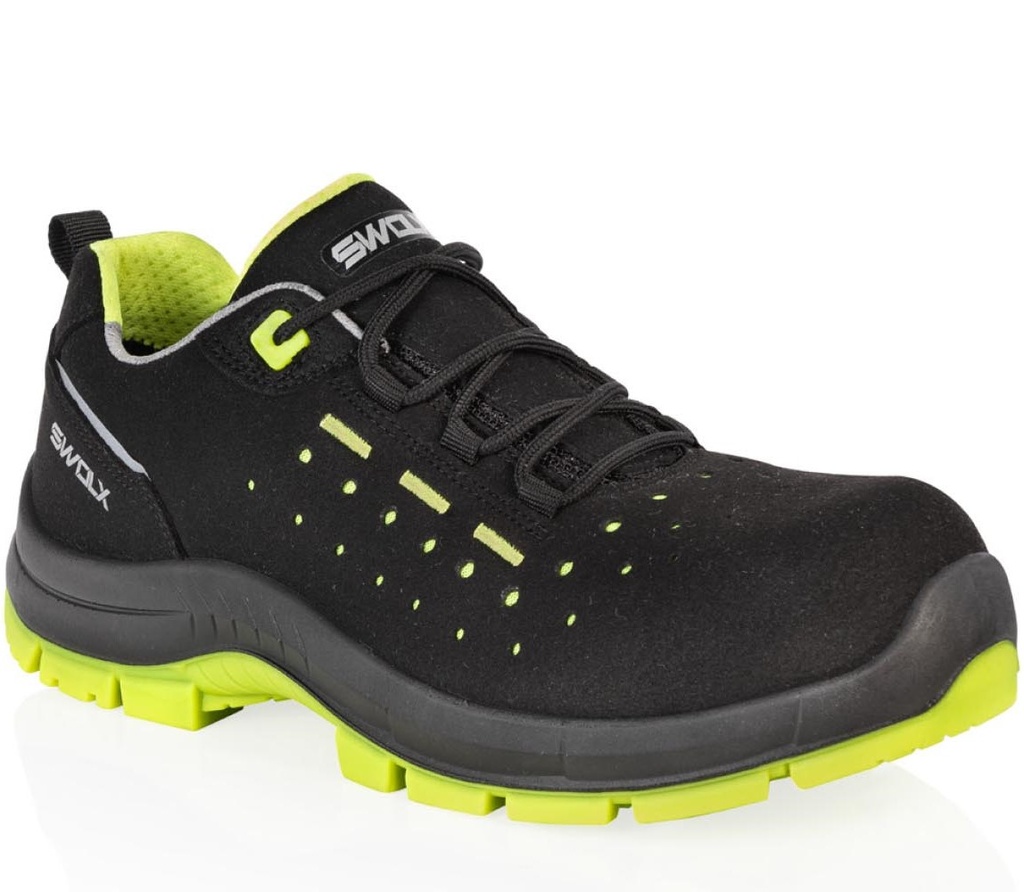CMXPS1P COMBO-XP Kepuce Sigurie S1P SRC, Suede Microfiber, Perforated