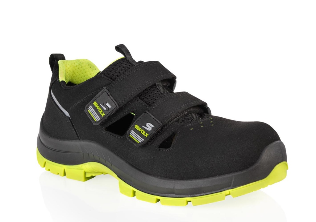 CXS1S1P ЗАШТИТНИ САНДАЛИ COMBO-XS S1P SRC, Suede Microfiber
