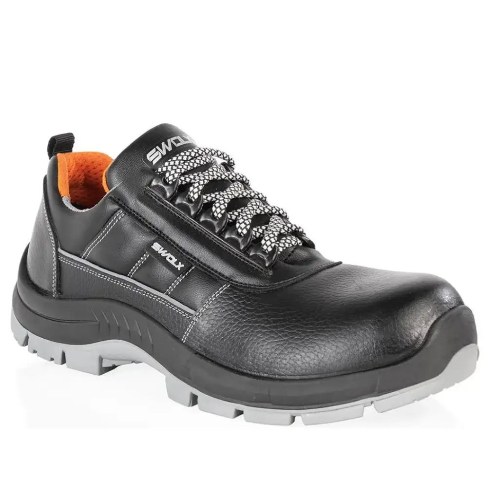 CLX1S3 CLAS-X 10 Заштитни Чевли S3 SRC, Grain Barton Leather