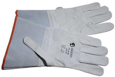 TG4 Siliconized leather overgloves