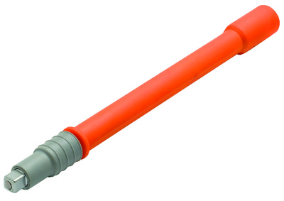 MS84LP 1000V Insulated long socket extension 3/8" with mechanical locking