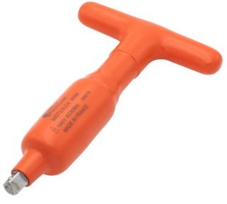 MS72JLC4 1000V Insulated 4 Nm torque limiting T-wrench 3/8" square drive