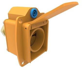 TW2429 Insulated socket with frame