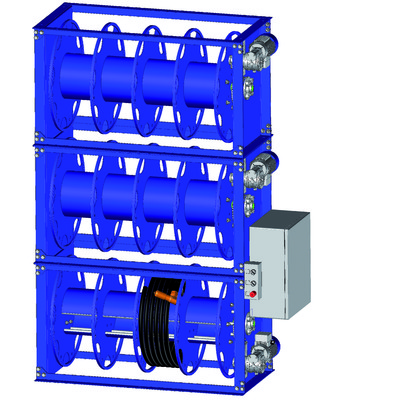 TW8445 Motorized reel 12 x 45 - 120 mm²