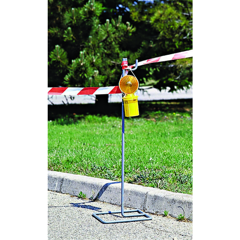 F10 Fixing rod with metal base