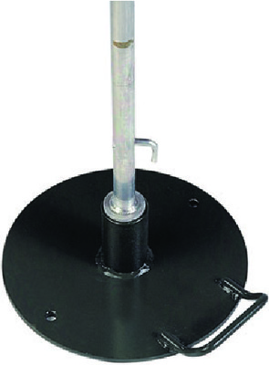 XE9070 Base for rod