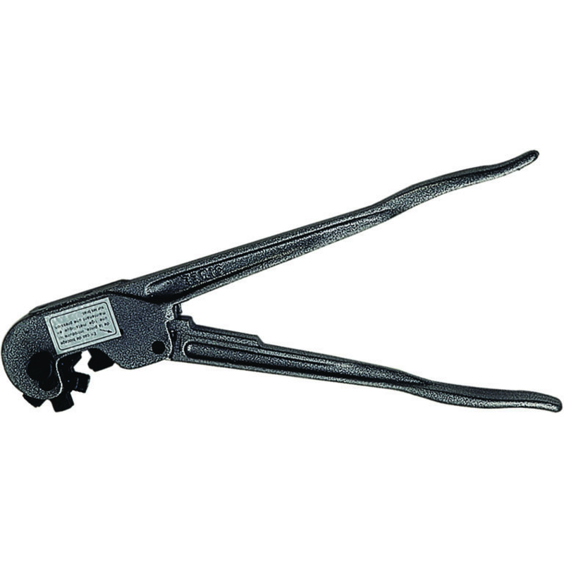 P125 Indent crimping pliers with cylinder 6 to 70 mm²