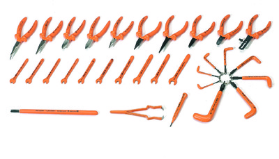 VLE Laboratory set with 31 1000V insulated micro tools