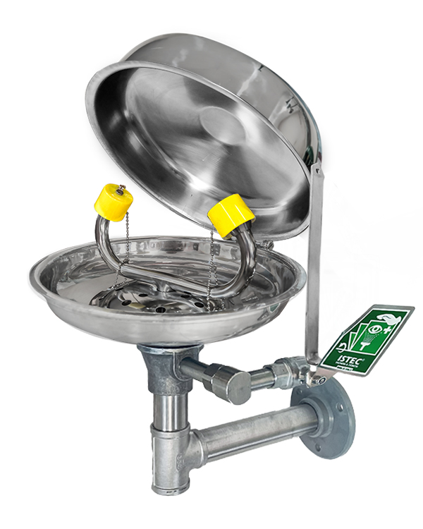 304SS Eye Shower Cap (Lifting Lid)