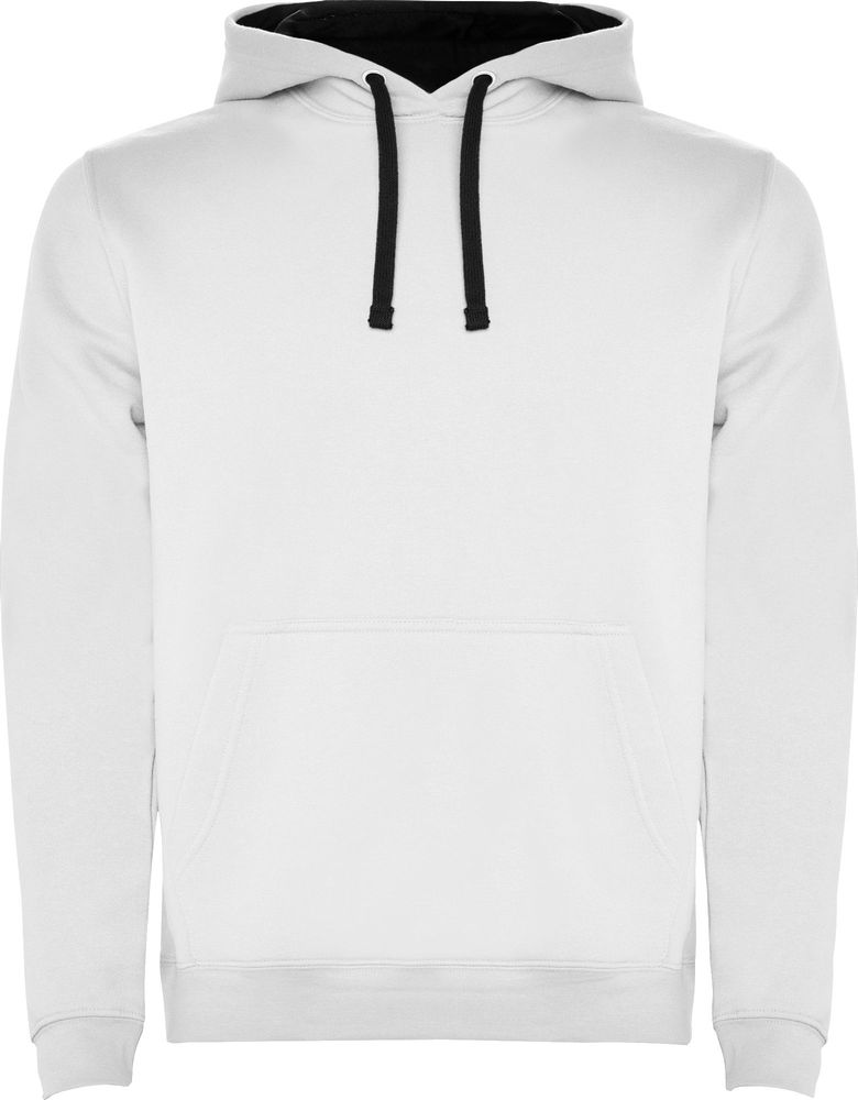 SU1067 URBAN Kids Hooded Sweatshirt Two-colour fabric