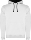 SU1067 URBAN Kids Hooded Sweatshirt Two-colour fabric