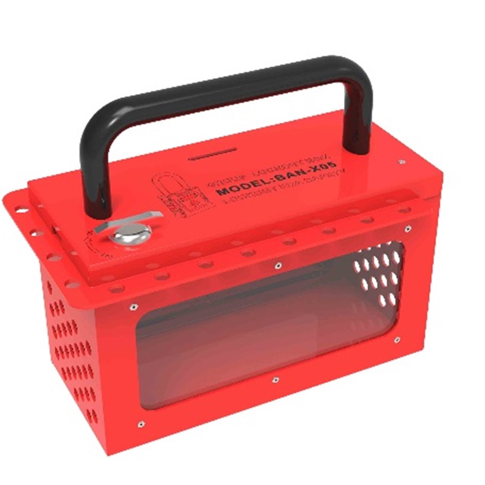 X05 Visible Portable Group Lock Кутија