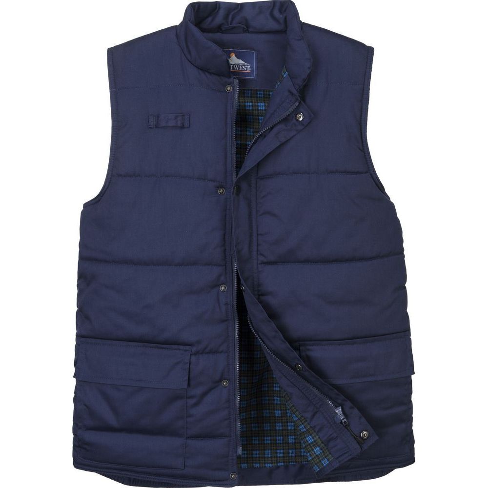 S410 Aran Bodywarmer****