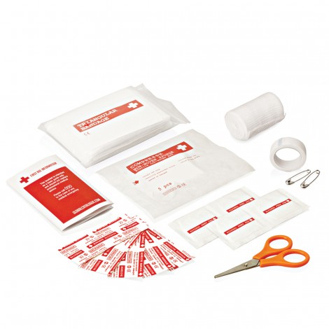 Sanitary material for firt aid box