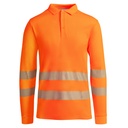 HV9319 ATRIO L/S Поло Маица со Рефлектирачки Ленти