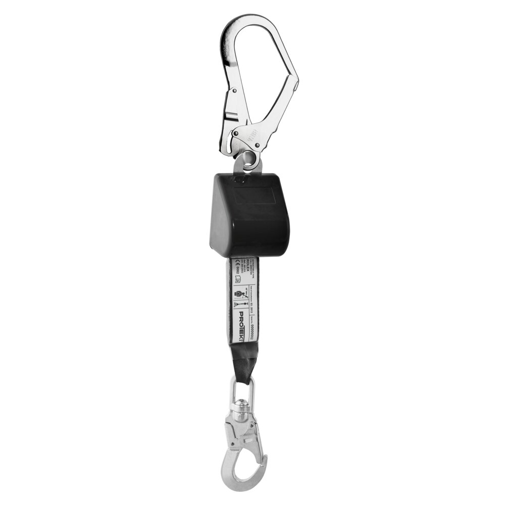 ROLEX 5 Retractable Web Fall arrester for vertical work, 2.25m