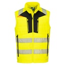 DX479 DX4 Hi-Vis Hybrid Baffle Bodywarmer