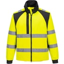 CD861 Xhakete Pune Hi-Vis Eco WX2 Portokalli/e Zezë