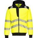 PW327 PW3 Hi-Vis Zip Hoodie