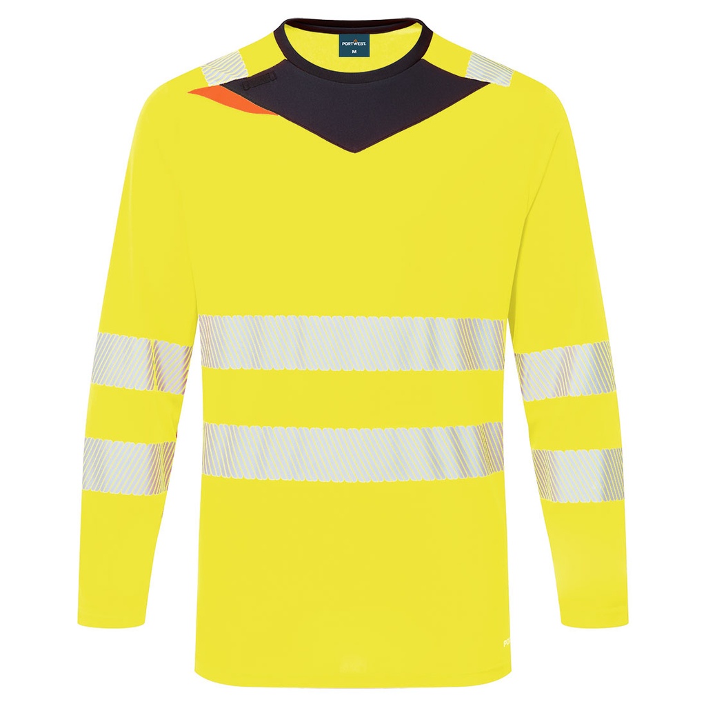 DX416 Bluze T-Shirt Hi-Vis DX4, M/Gj 